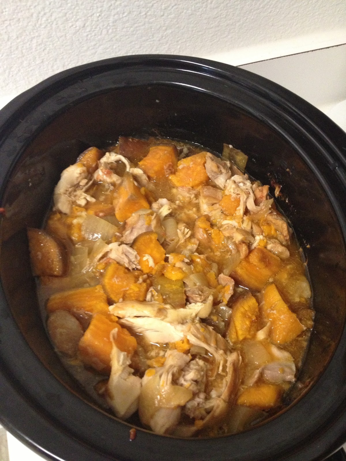 5Ingredient Paleo Chicken & Kale SlowCooker Stew